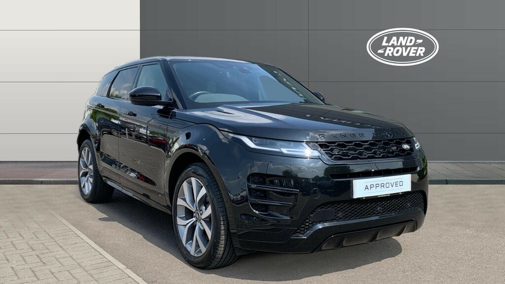 Compare Land Rover Range Rover Evoque R-dynamic Hse OY20YYR Black