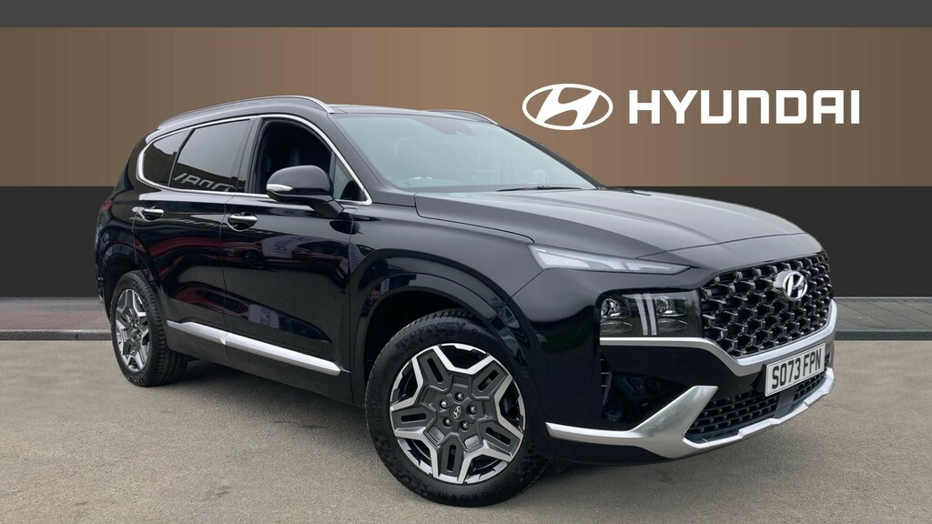 Compare Hyundai Santa Fe Santa Fe Ultimate Hev 2Wd SO73FPN Black