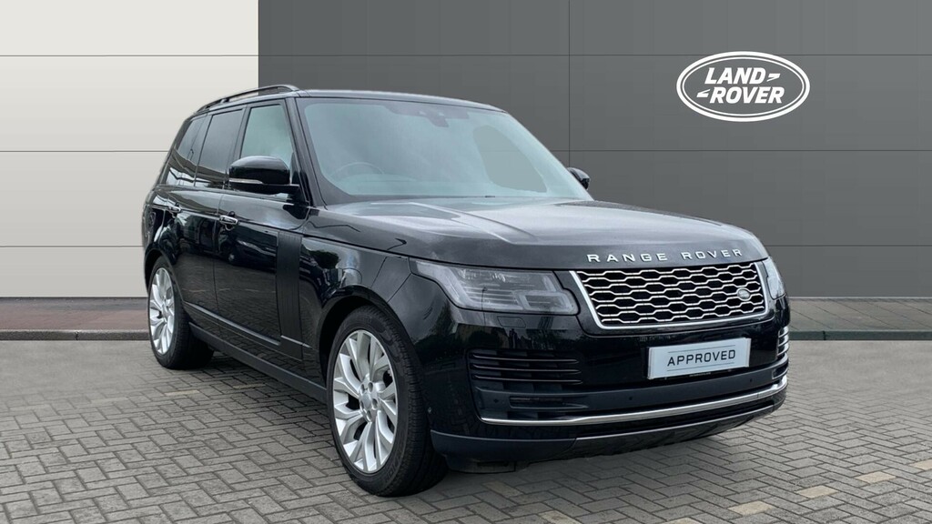 Compare Land Rover Range Rover Vogue Se KE70XCW Black