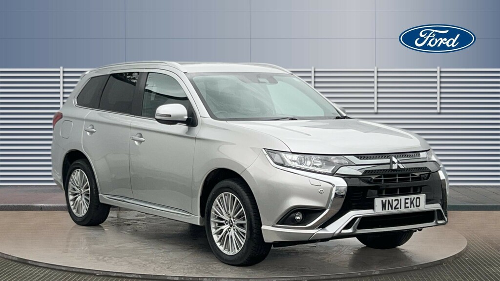 Compare Mitsubishi Outlander Dynamic Safety WN21EKO Silver