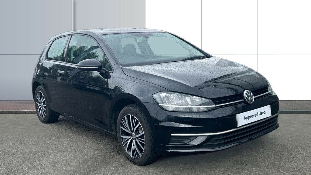 Compare Volkswagen Golf Se Tsi Bluemotion Technology DK18TZX Black