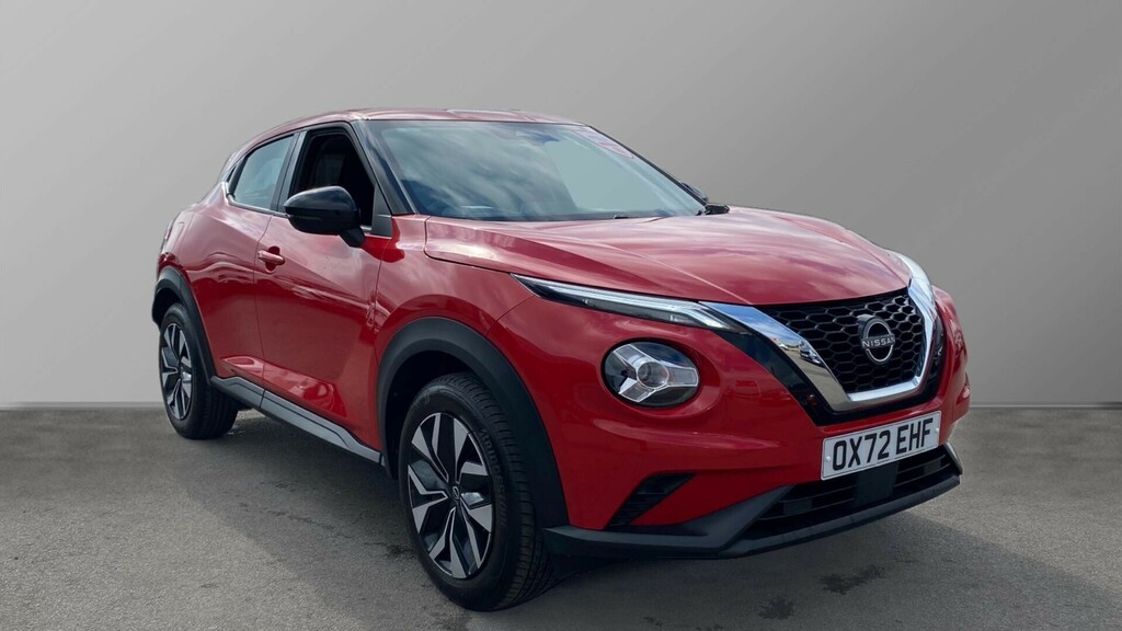 Compare Nissan Juke Acenta OX72EHF Red