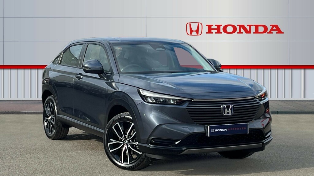 Compare Honda Hr-V Elegance RE23XUW Grey