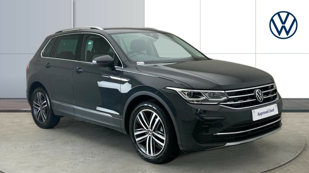 Compare Volkswagen Tiguan Elegance YA23HRJ Grey