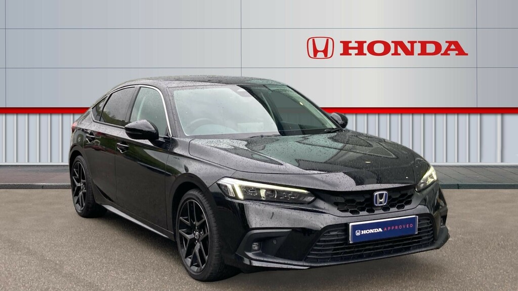 Compare Honda Civic Advance DA73PGE Black