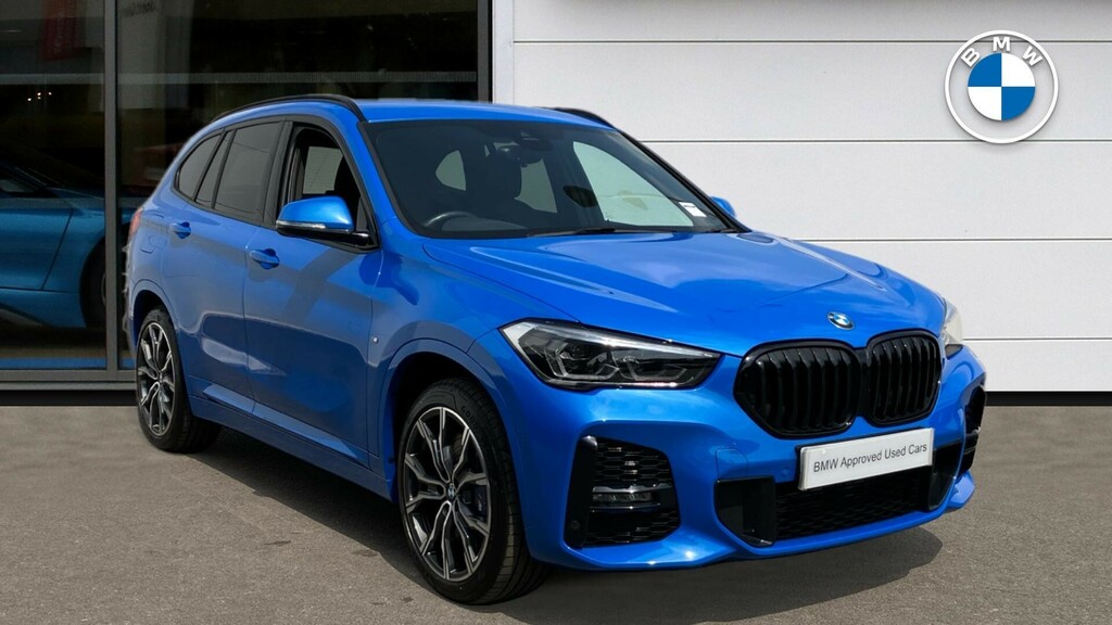 Compare BMW X1 M Sport YH22NFE Blue
