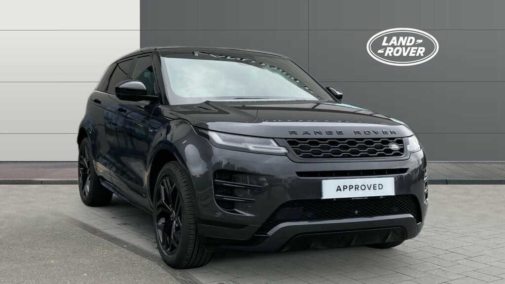Compare Land Rover Range Rover Evoque R-dynamic Hse KP71LBV Grey
