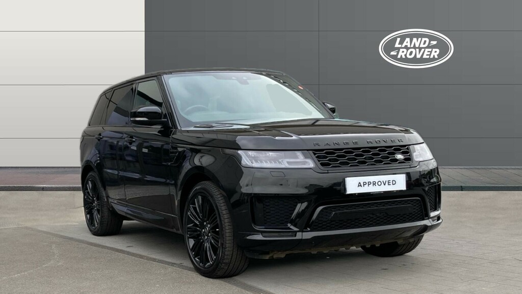 Compare Land Rover Range Rover Sport Hse Dynamic Black KR22XEC Black