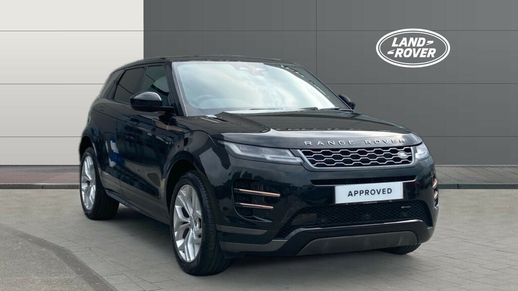 Compare Land Rover Range Rover Evoque R-dynamic Se KR22NYA Black
