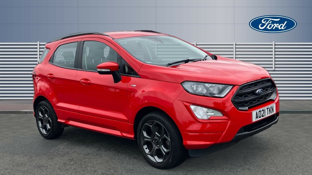 Compare Ford Ecosport St-line AO21TKN Red