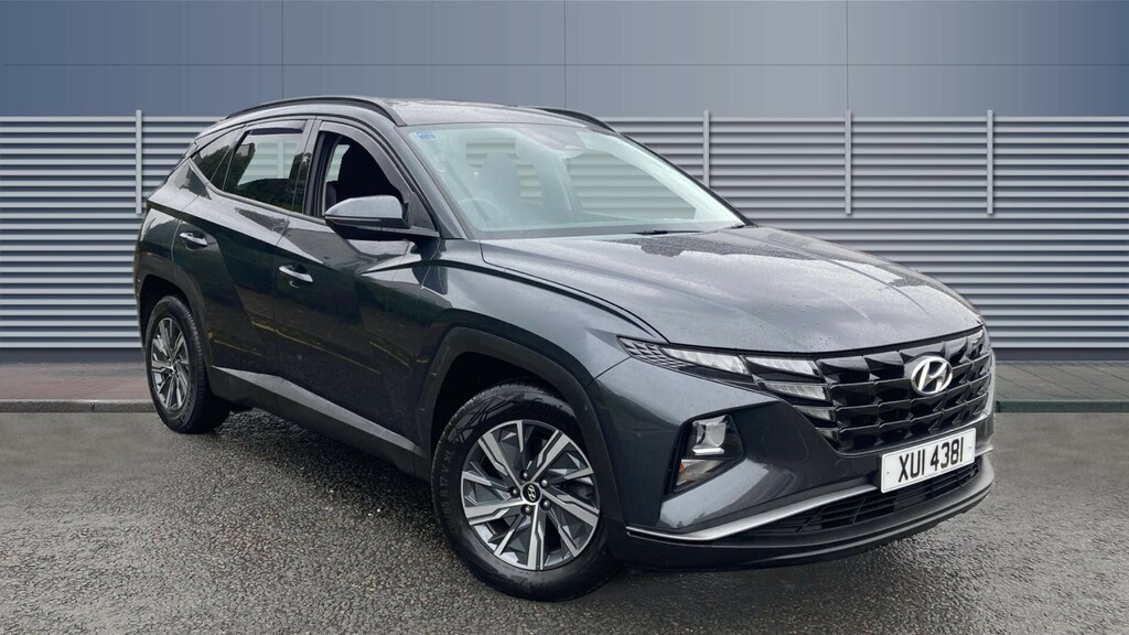 Hyundai Tucson Se Connect Grey #1