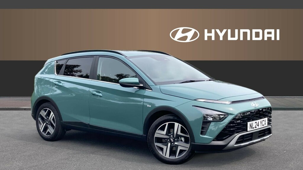 Compare Hyundai Bayon Premium NL24YCX Green