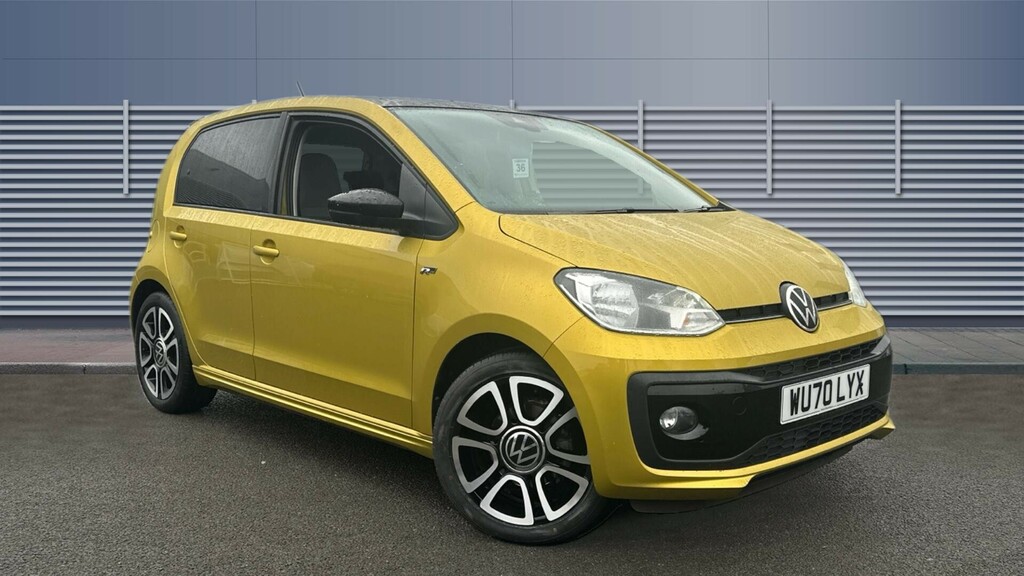 Compare Volkswagen Up R-line WU70LYX Yellow