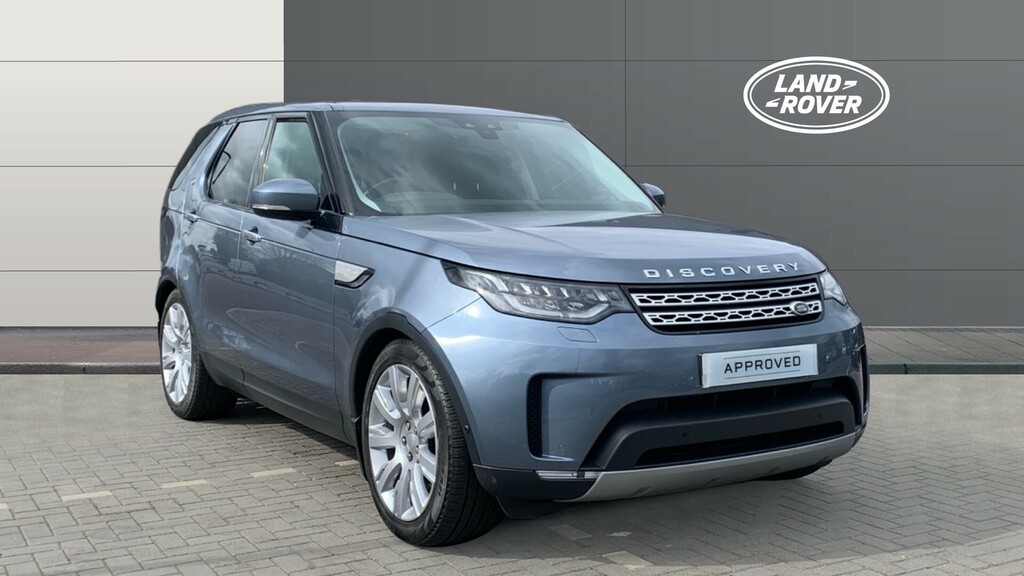 Compare Land Rover Discovery Hse Luxury BA69SNX Blue