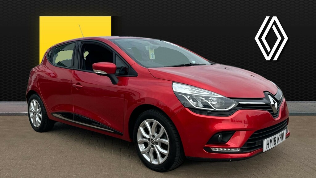 Compare Renault Clio Dynamique Nav HY18KHW Red