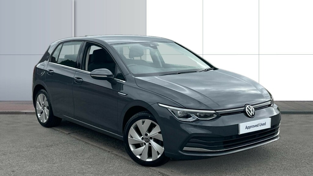 Compare Volkswagen Golf Style Tdi Dsg KN70EMK Grey
