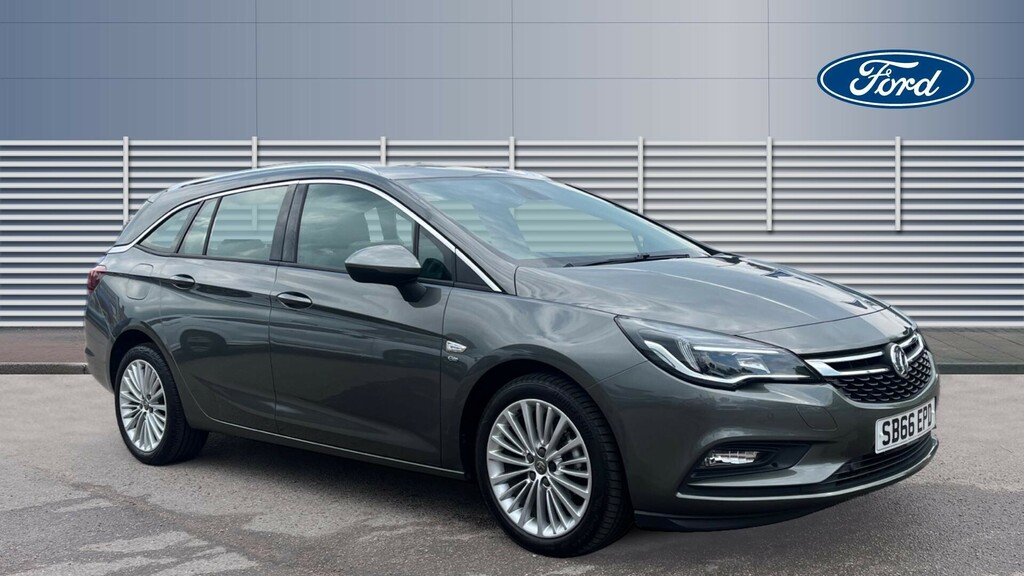 Compare Vauxhall Astra Elite SB66EPD Grey