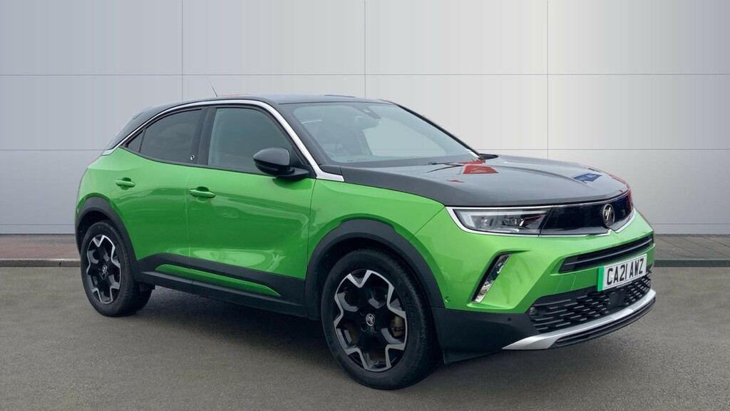 Vauxhall Mokka-e Launch Edition Green #1