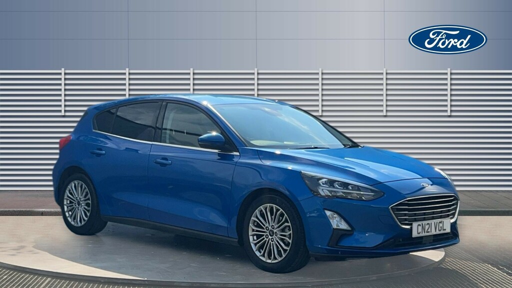 Compare Ford Focus Titanium X Edition CN21VGL Blue