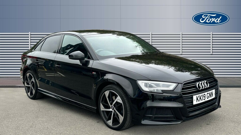 Compare Audi A3 Black Edition KK19GNN Black