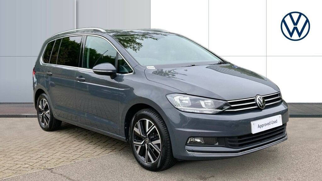 Compare Volkswagen Touran Sel SY70UJX Grey