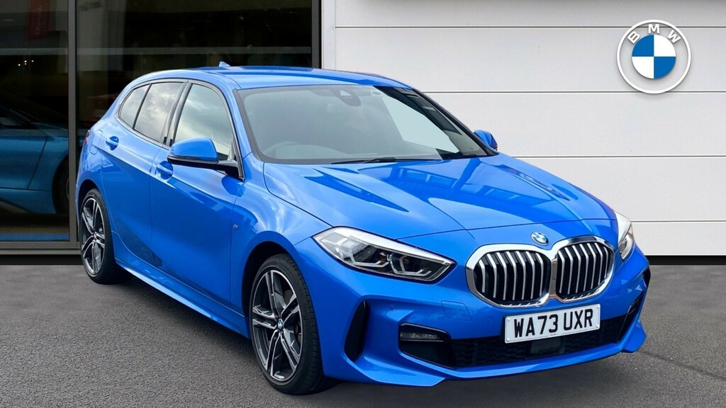 Compare BMW 1 Series M Sport WA73UXR Blue
