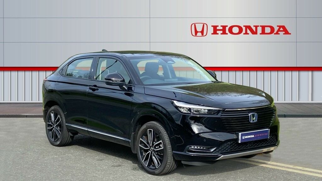 Honda Hr-V Advance Black #1