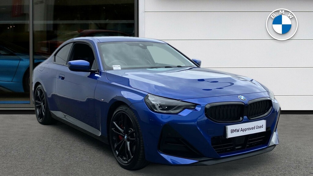 Compare BMW 2 Series Gran Coupe M Sport WD73EKB Blue