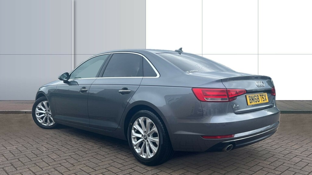 Compare Audi A4 Se BN68TSX Grey
