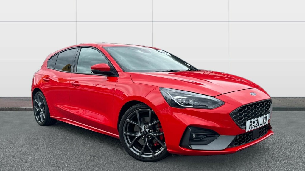 Compare Ford Focus St Ecoblue RX21JWD Red