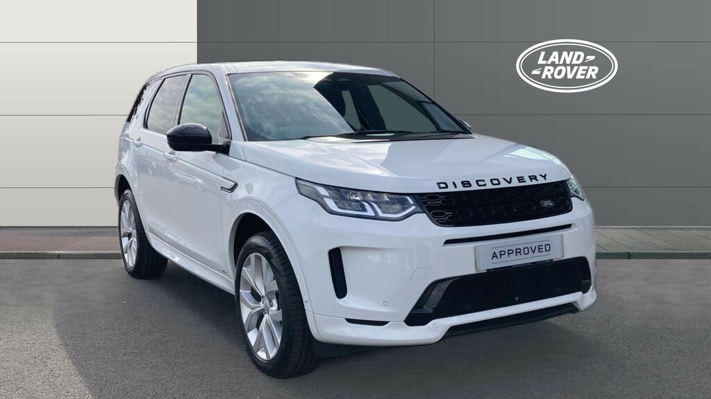 Compare Land Rover Discovery Sport R-dynamic S Plus MM70GGP White