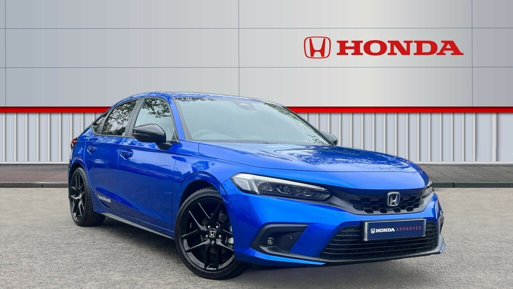 Honda Civic Sport Blue #1