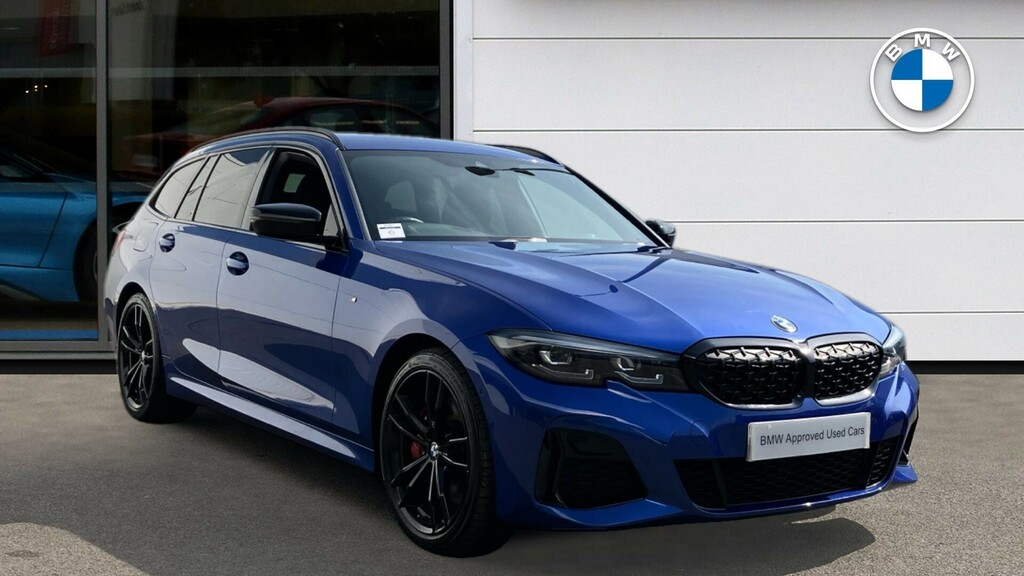 Compare BMW 3 Series M340d YG71WKV Blue