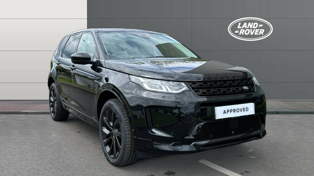 Compare Land Rover Discovery Sport R-dynamic S Plus WJ21BNN Black