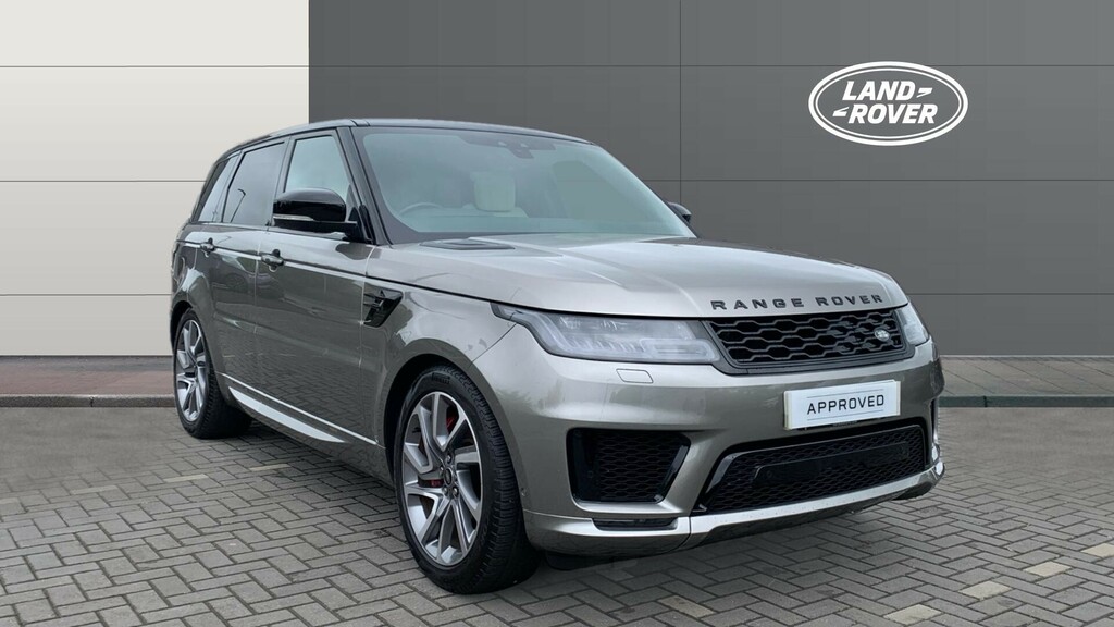 Compare Land Rover Range Rover Sport Autobiography Dynamic KR22PUX Silver