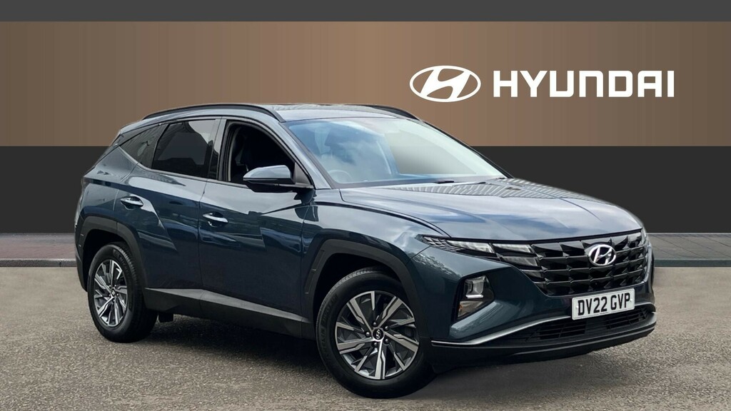 Compare Hyundai Tucson Se Connect DV22GVP Blue