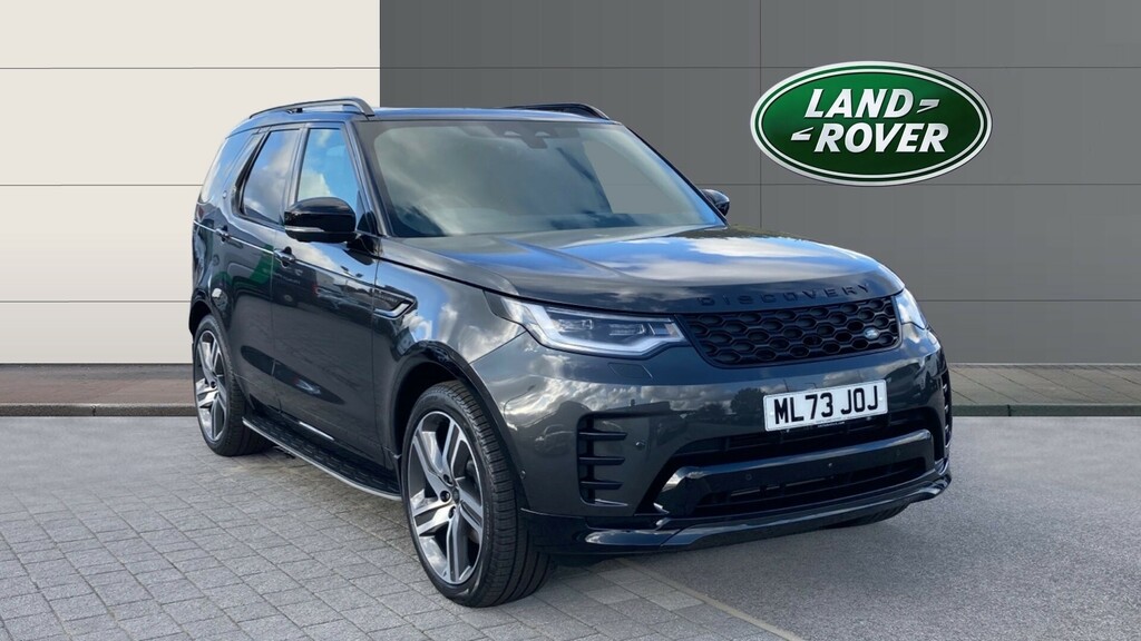 Compare Land Rover Discovery Dynamic Hse ML73JOJ Grey
