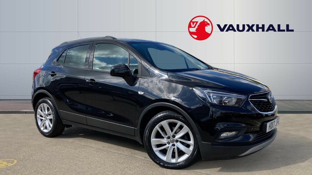 Compare Vauxhall Mokka X Design Nav HD17JFG Black
