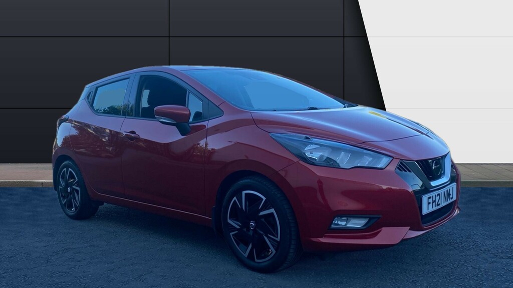 Compare Nissan Micra Acenta FH21NMJ Red