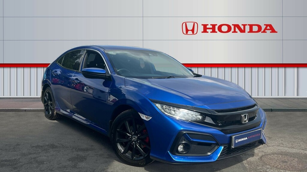 Compare Honda Civic Vtec Sr FX21SDV Blue
