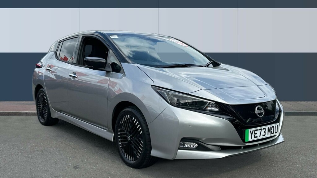Compare Nissan Leaf Tekna YE73MOU Silver