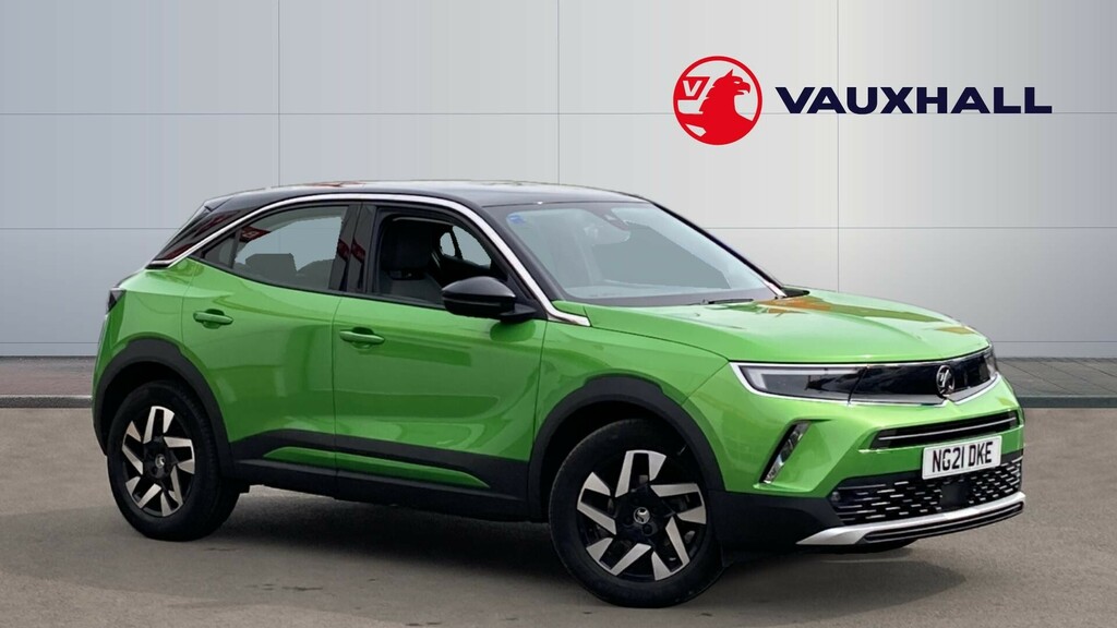 Compare Vauxhall Mokka Elite Nav NG21DKE Green
