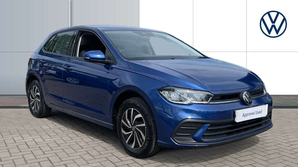 Compare Volkswagen Polo Life GD23VUV Blue