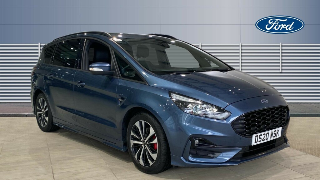 Ford S-Max St-line Blue #1