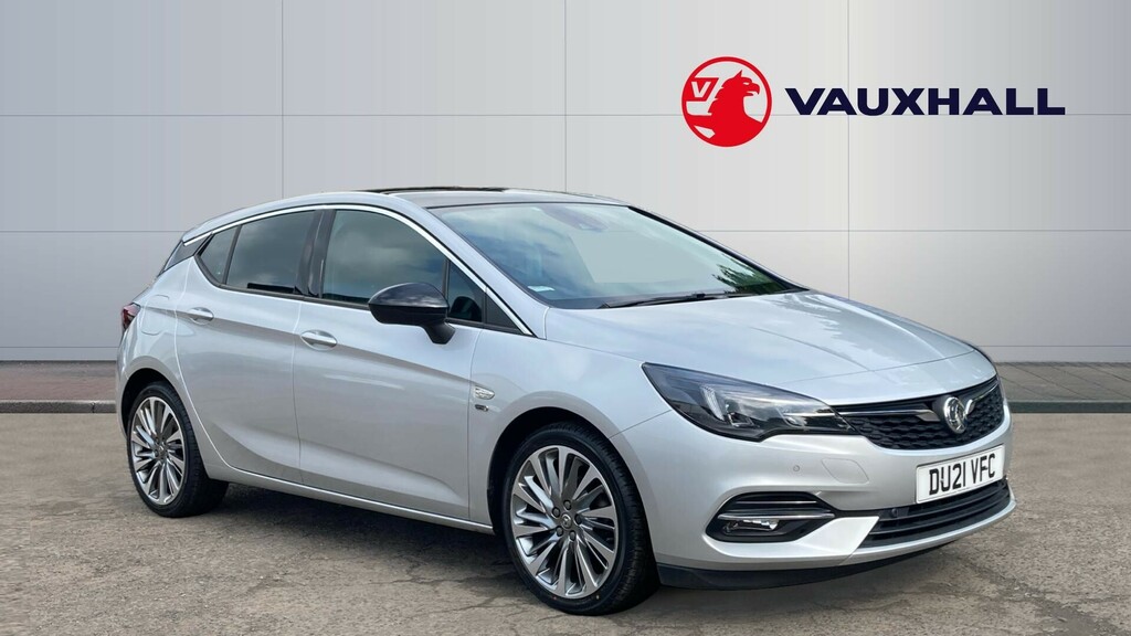 Compare Vauxhall Astra Griffin Edition DU21VFC Silver