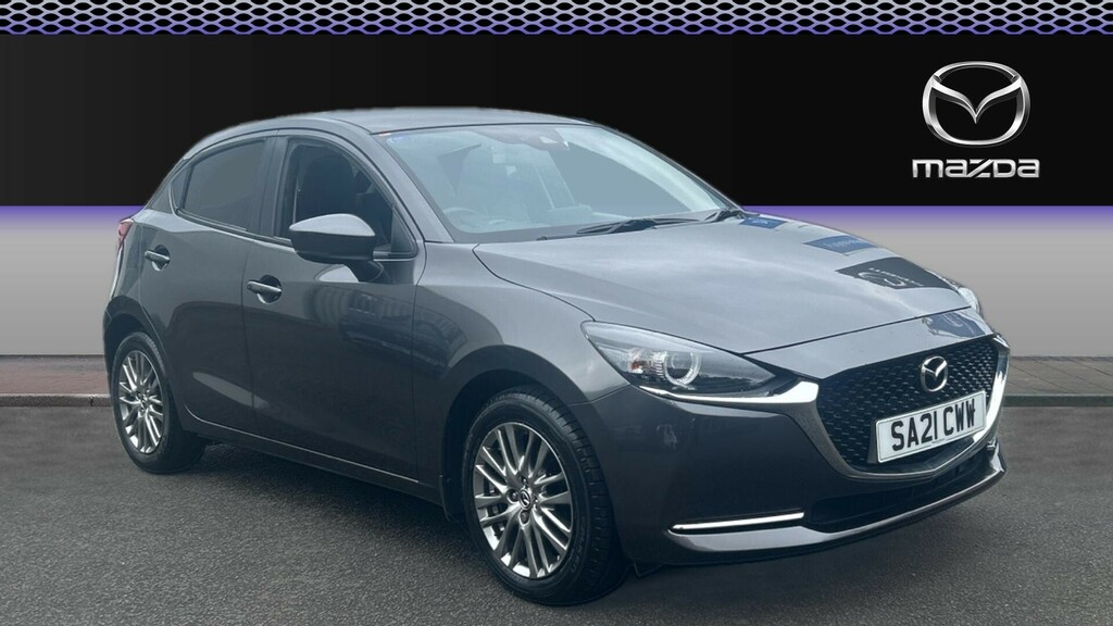 Compare Mazda 2 Gt Sport Nav SA21CWW Grey