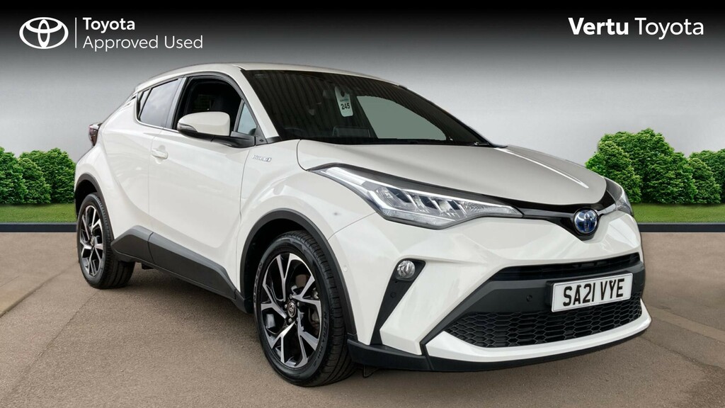 Compare Toyota C-Hr Design SA21VYE White