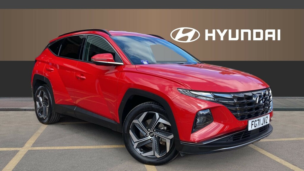 Compare Hyundai Tucson Premium FG71JVZ Red