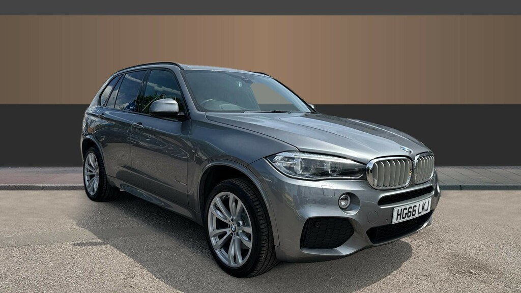 Compare BMW X5 M M Sport HG66LKJ Grey