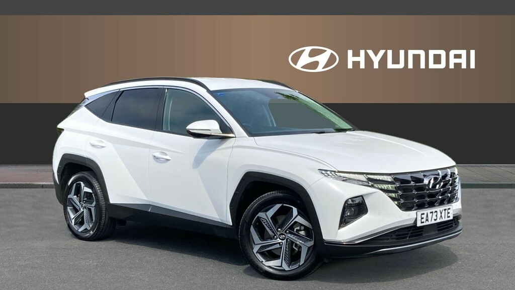 Compare Hyundai Tucson Premium EA73XTE White